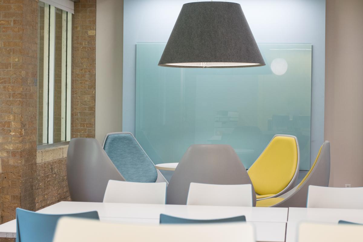 Jester West Residence Hall - study space